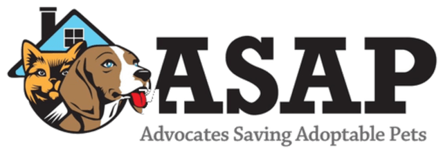ASAP — Advocates Saving Adoptable Pets