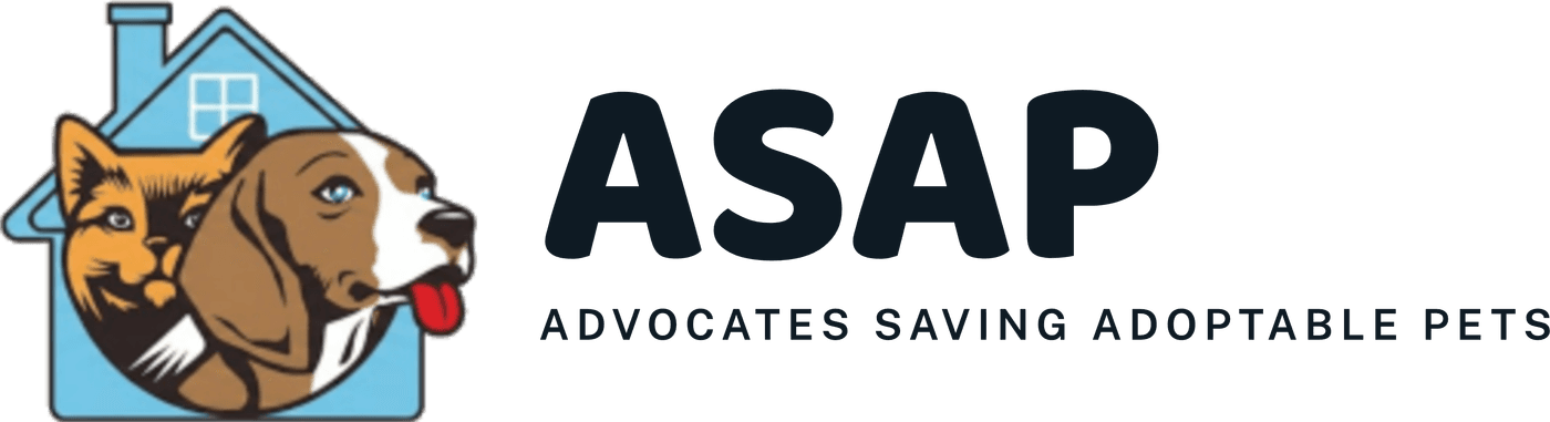 ASAP — Advocates Saving Adoptable Pets