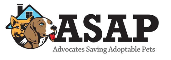 ASAP — Advocates Saving Adoptable Pets